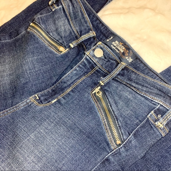 Sold-Hollister Blue Jean Legging (junior) - Picture 3 of 7